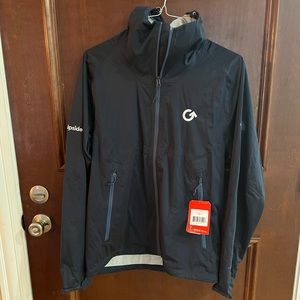 All weather jacket | North Face | Men’s Medium | Dryvent stretch | NWT | Navy